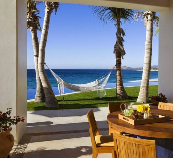 Hammock for relaxing moments anytime and anywhere