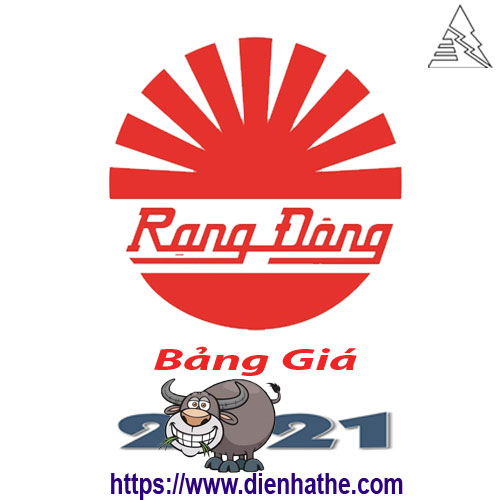 Bảng Giá Thiết Bị Điện Rạng Đông 2021 Bảng Giá Thiết Bị Điện Rạng Đông 2021