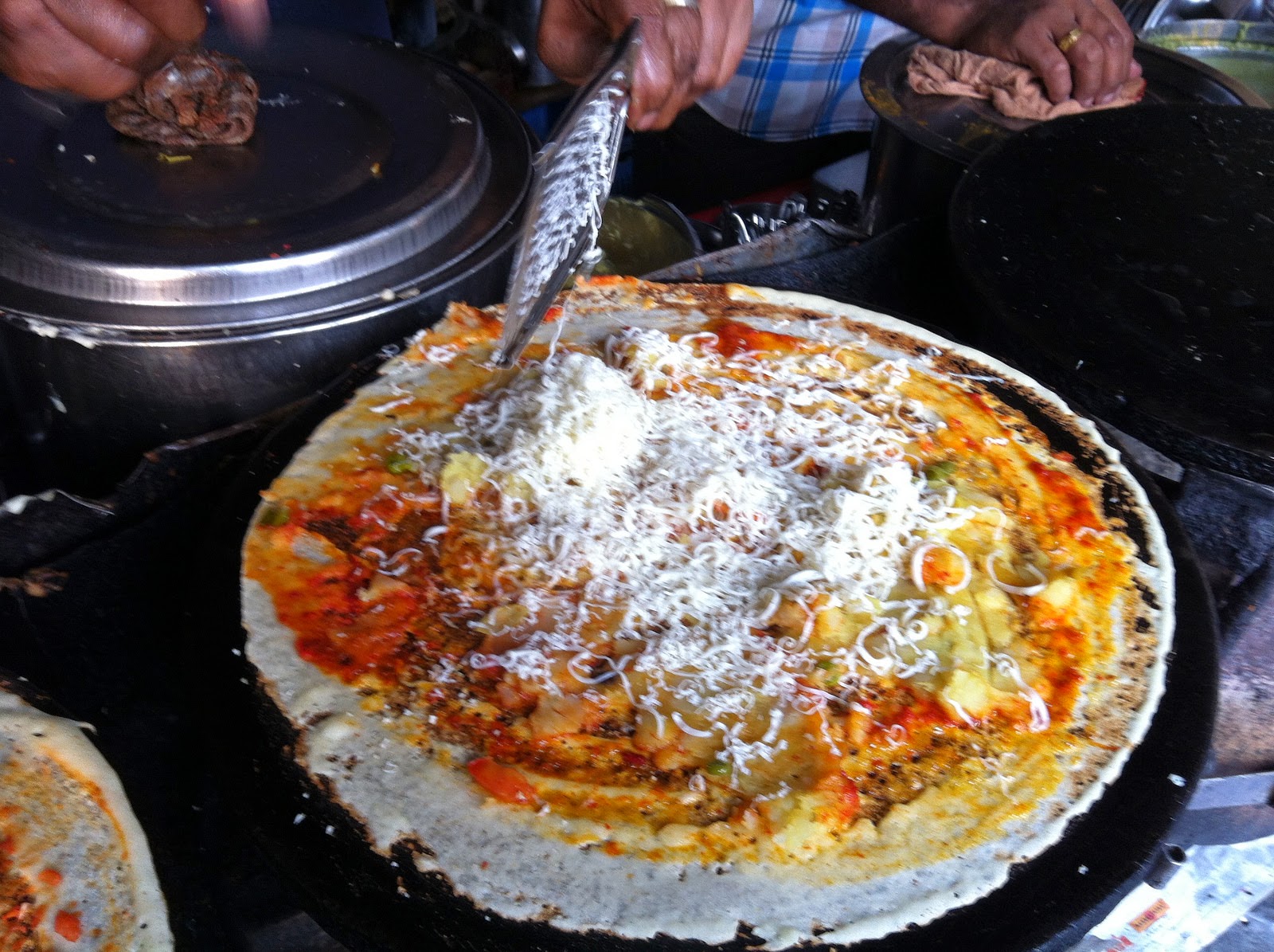 Asian Street Food: Street food in India