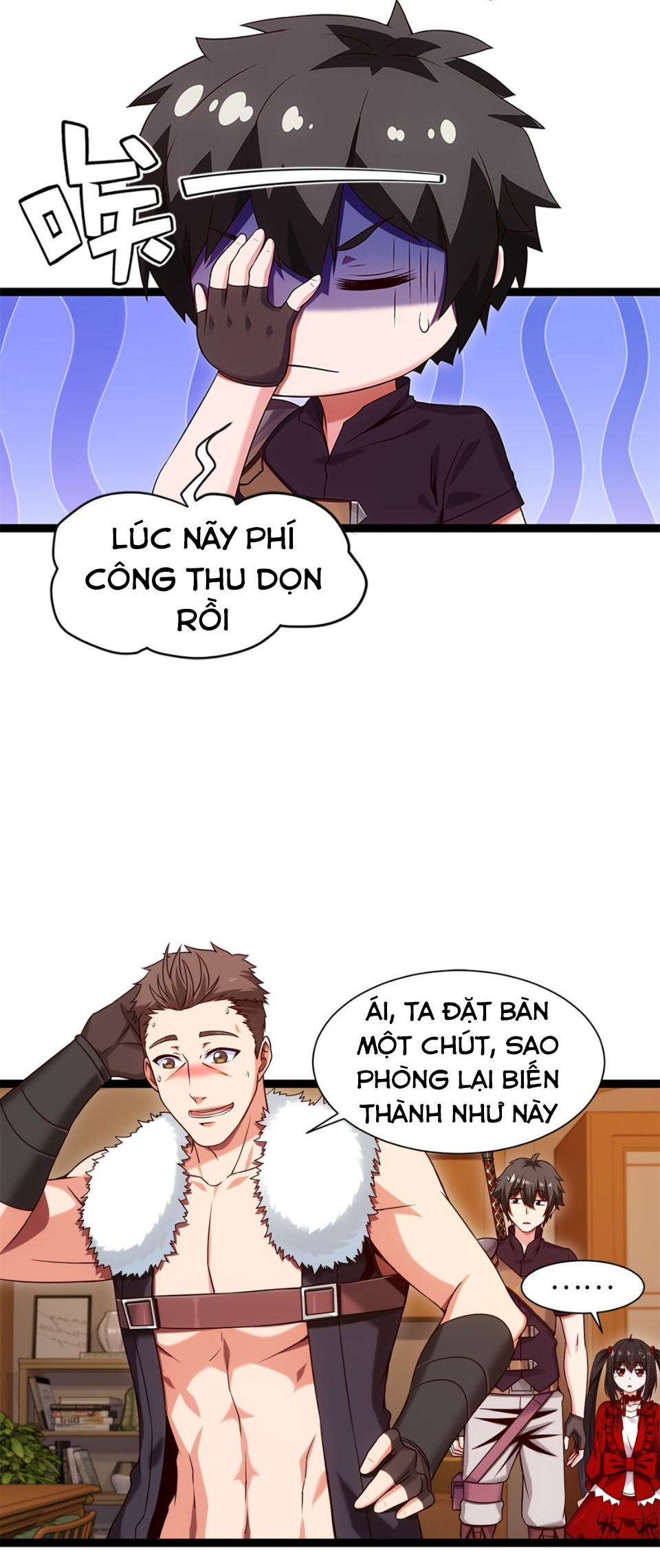 Ma Thú Kiếm Thánh Dị Giới Tung Hoành chapter 51 - Trang 8