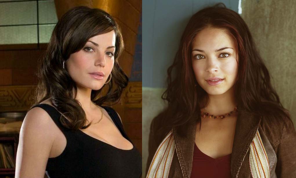 20 años de Smallville (II) Lana Lang y Lois Lane