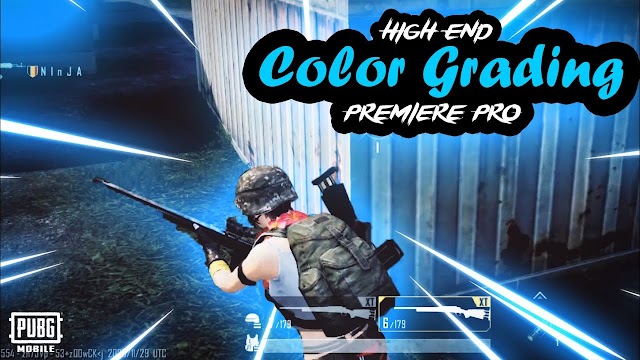 How To Color Grade Your PUBG Montage Like Pro?