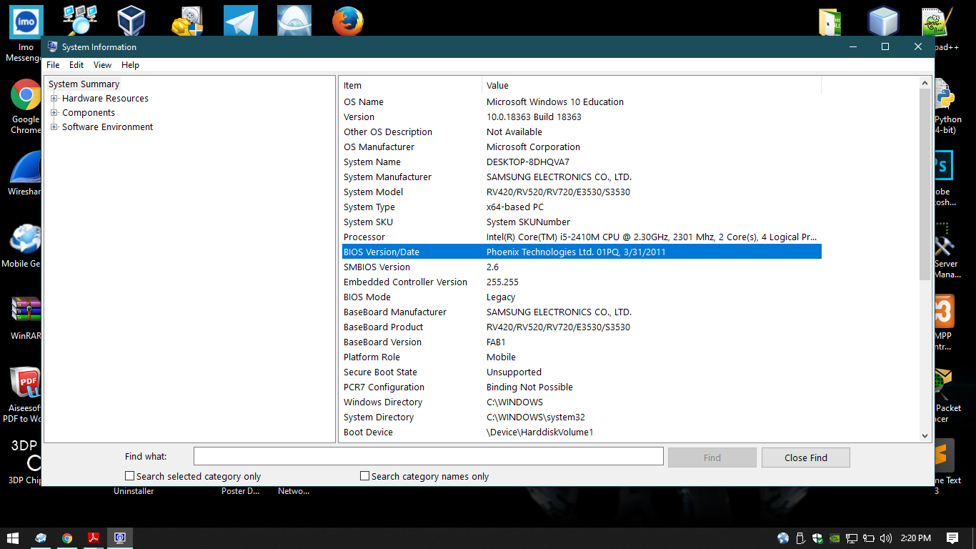 How to Check Your Computer BIOS Version