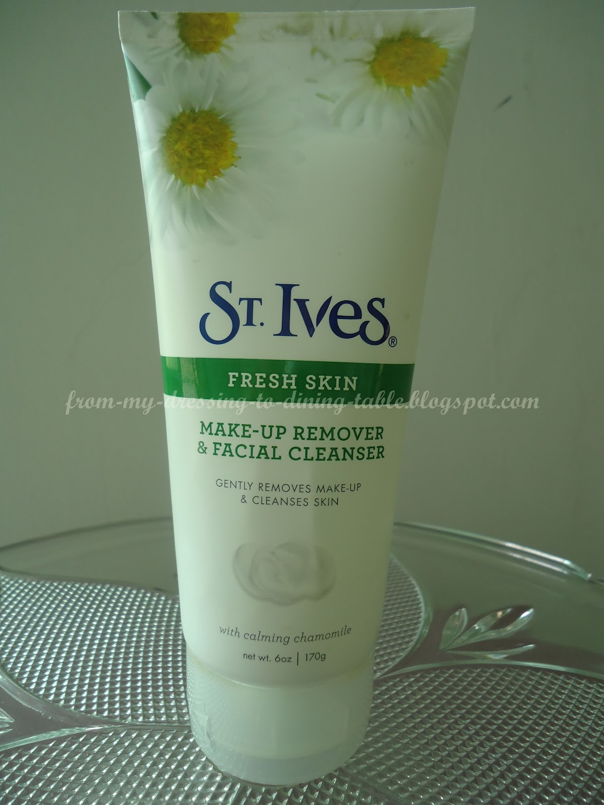 Amazon Com St Ives Fresh Skin Make Up Remover Facial Cleanser