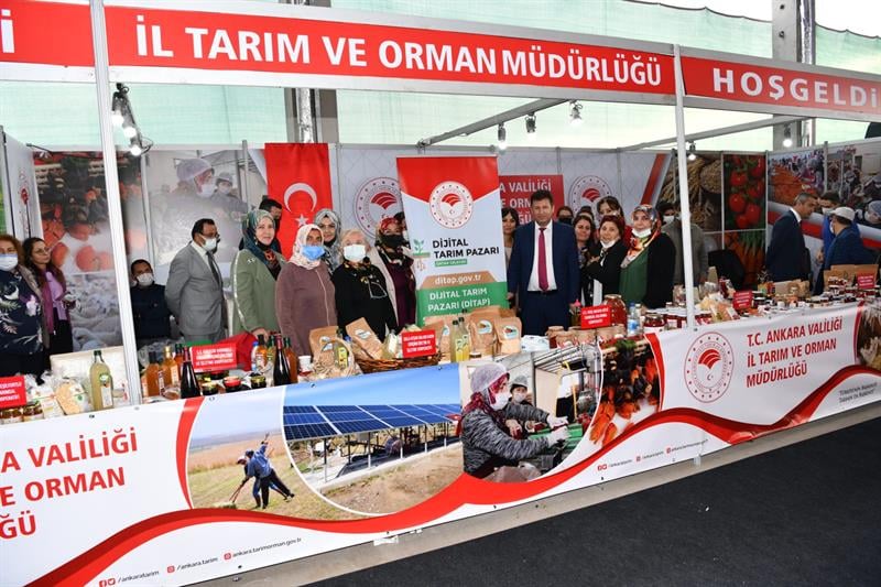 AGROTEC Tarım Fuarı Ankara Gölbaşı 2021