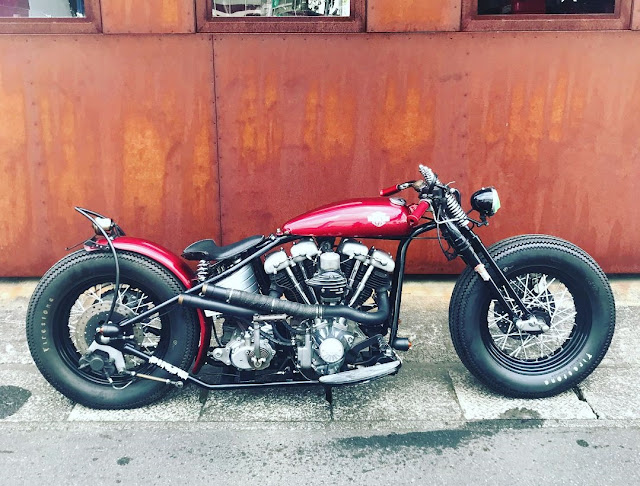 Harley Davidson By Crazy Orange Motorcycles