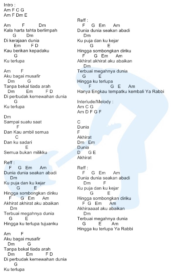 Chord Lagu Zivilia Chord Lagu Zivilia