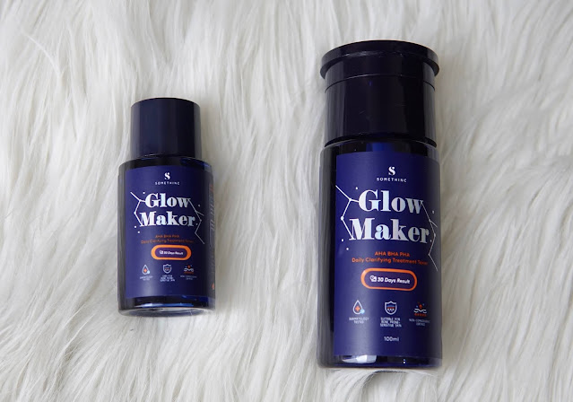somethinc glow maker toner review somethinc glow maker toner review