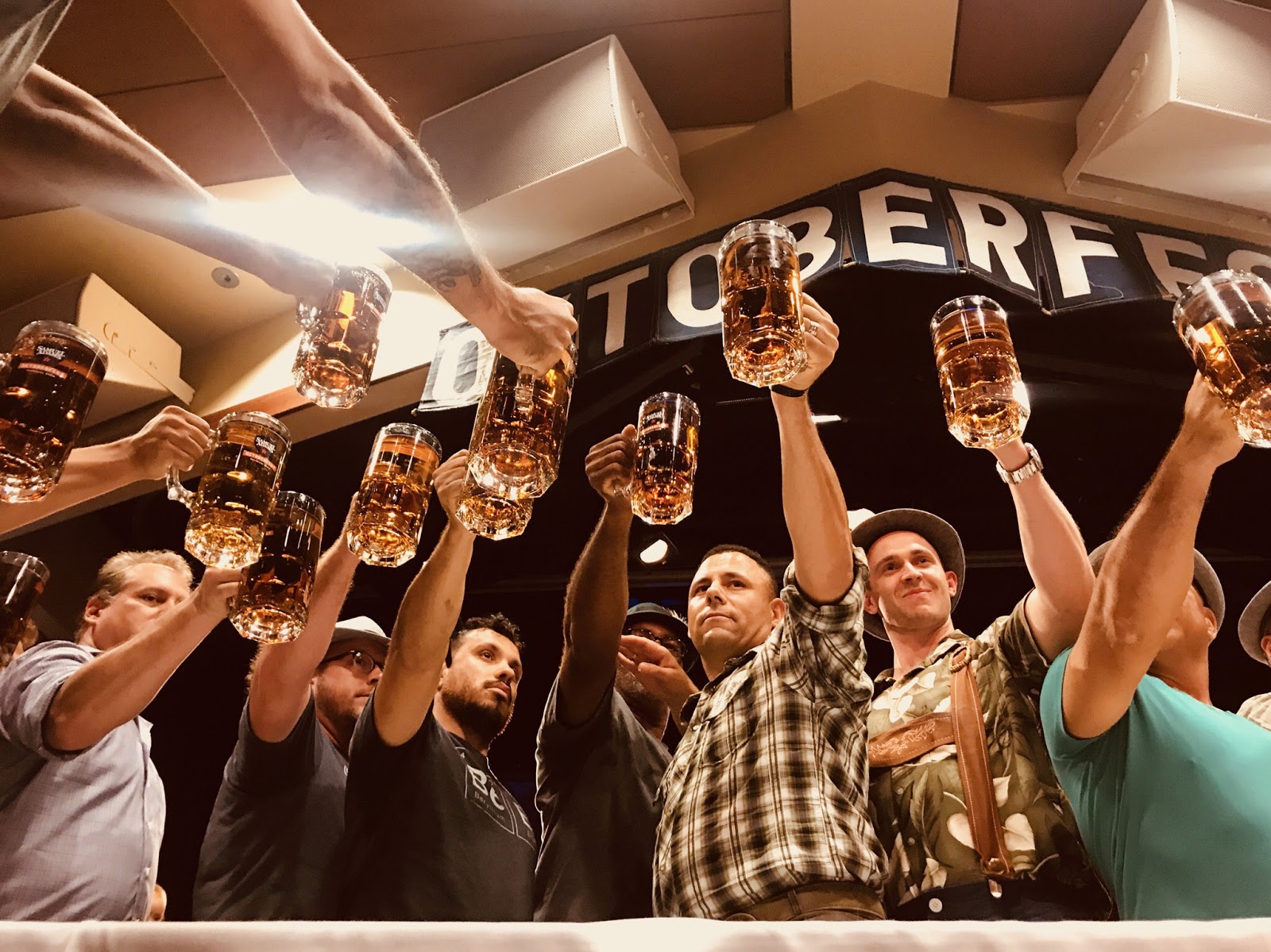 Oktoberfest! Hale Koa Hotel ALOHA STATE BEER