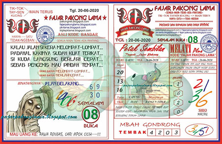 Prediksi Togel Hongkong Sabtu 20 Juni 2020 Hari Ini Prediksitogel Jp