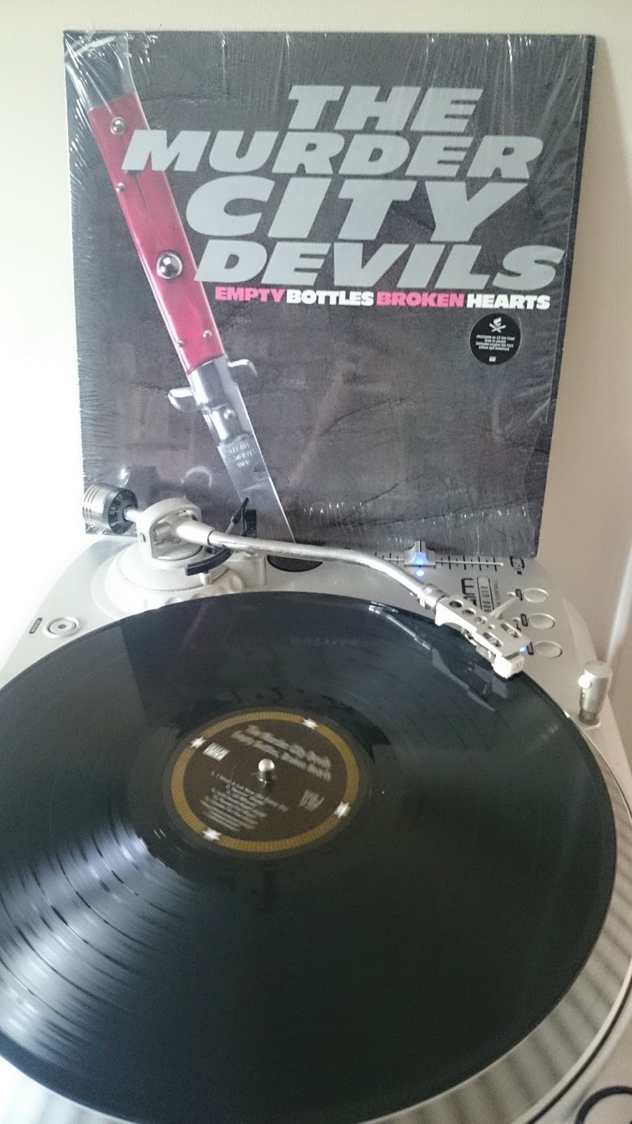 These LPs The Murder City Devils Empty Bottles Broken Hearts