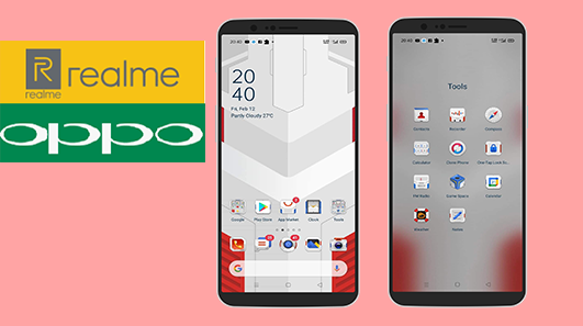 Tema Oppo Reno Ice Gundam Asli Untuk Oppo Dan Realme