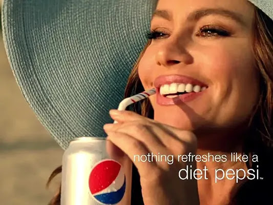 Sofia Vergara in Diet Pepsi Endorsement