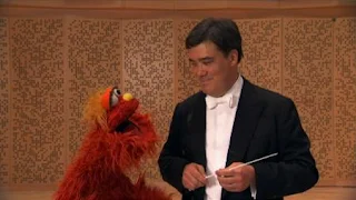 Murray, the people in your neighborhood Conductor Alan Gilbert, New York Philharmonic, Sesame Street Episode 4324 Trashgiving Day season 43