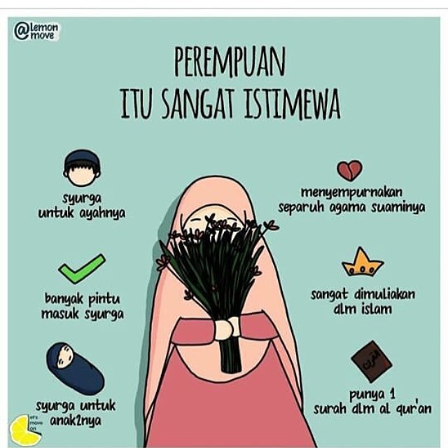18 Gambar Kata Kata Kartun Wanita Bercadar Gambar Kartun Ku