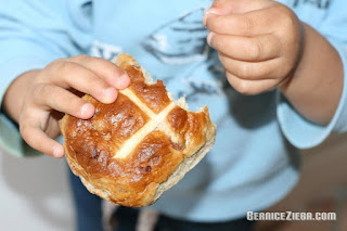 Hot Cross Buns, Catholic Joy by Bernice Zieba Hot Cross Buns, Catholic Joy by Bernice Zieba