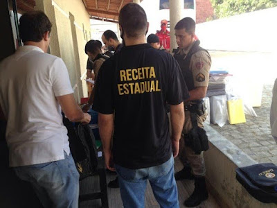 Gaeco cumpriu 18 mandados de busca e apreensão nas cidades de Rubim, Teófilo Otoni, Almenara e Jequitinhonha — Foto: Polícia Civil/Divulgação