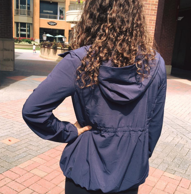 lululemon women’s jacket, women’s blue jacket