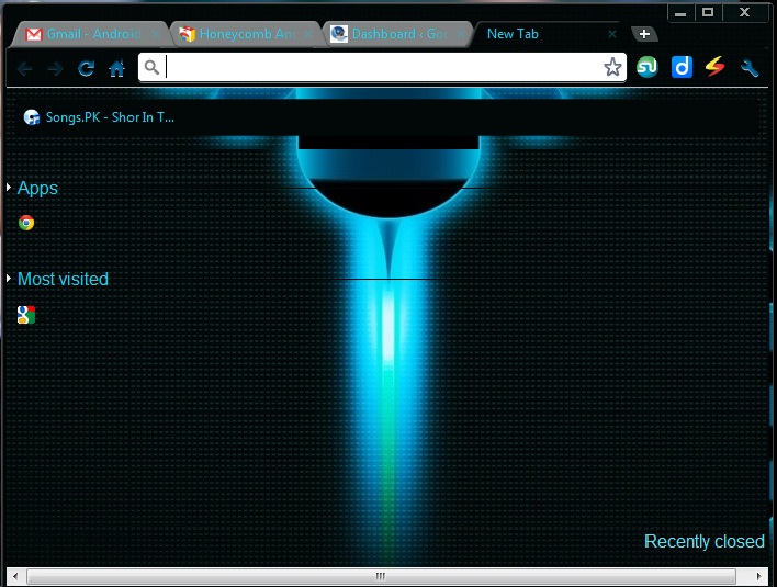 10 Best Looking Android Themes for Google Chrome