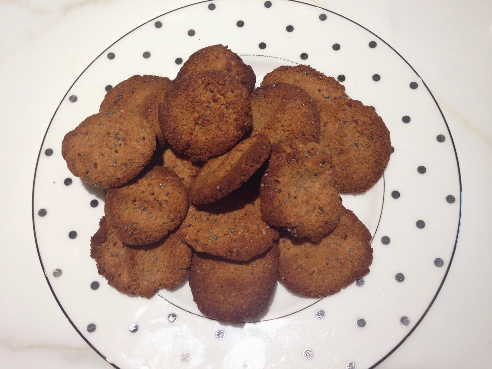 Skinny Sweets and Treats Sugarfree Chewy Coconut Cookies