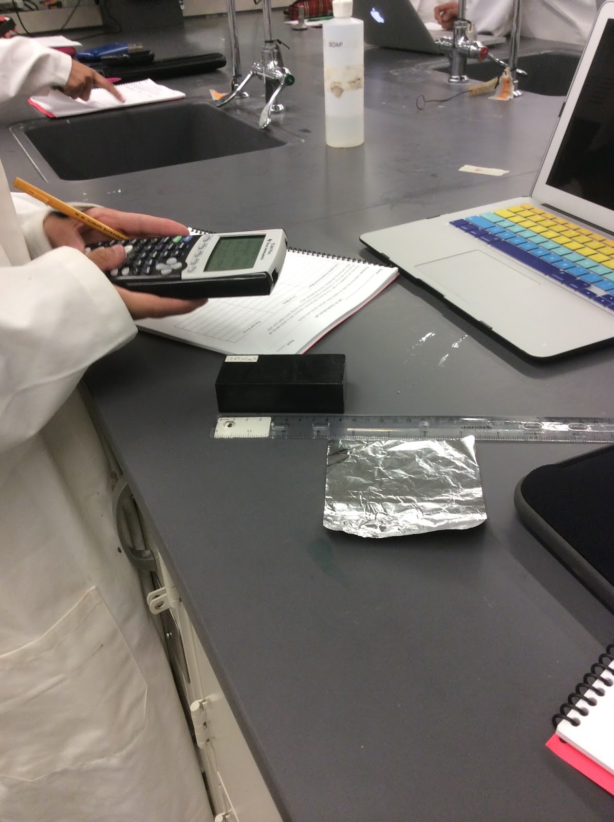 Katie's Lab Blog Lab 1B Aluminum Foil Lab by Katie and Maya