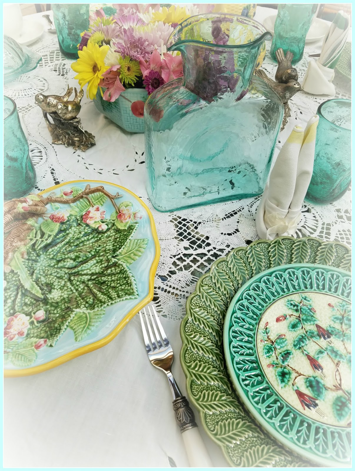 My Thrift Store Addiction Vintage Charm party 