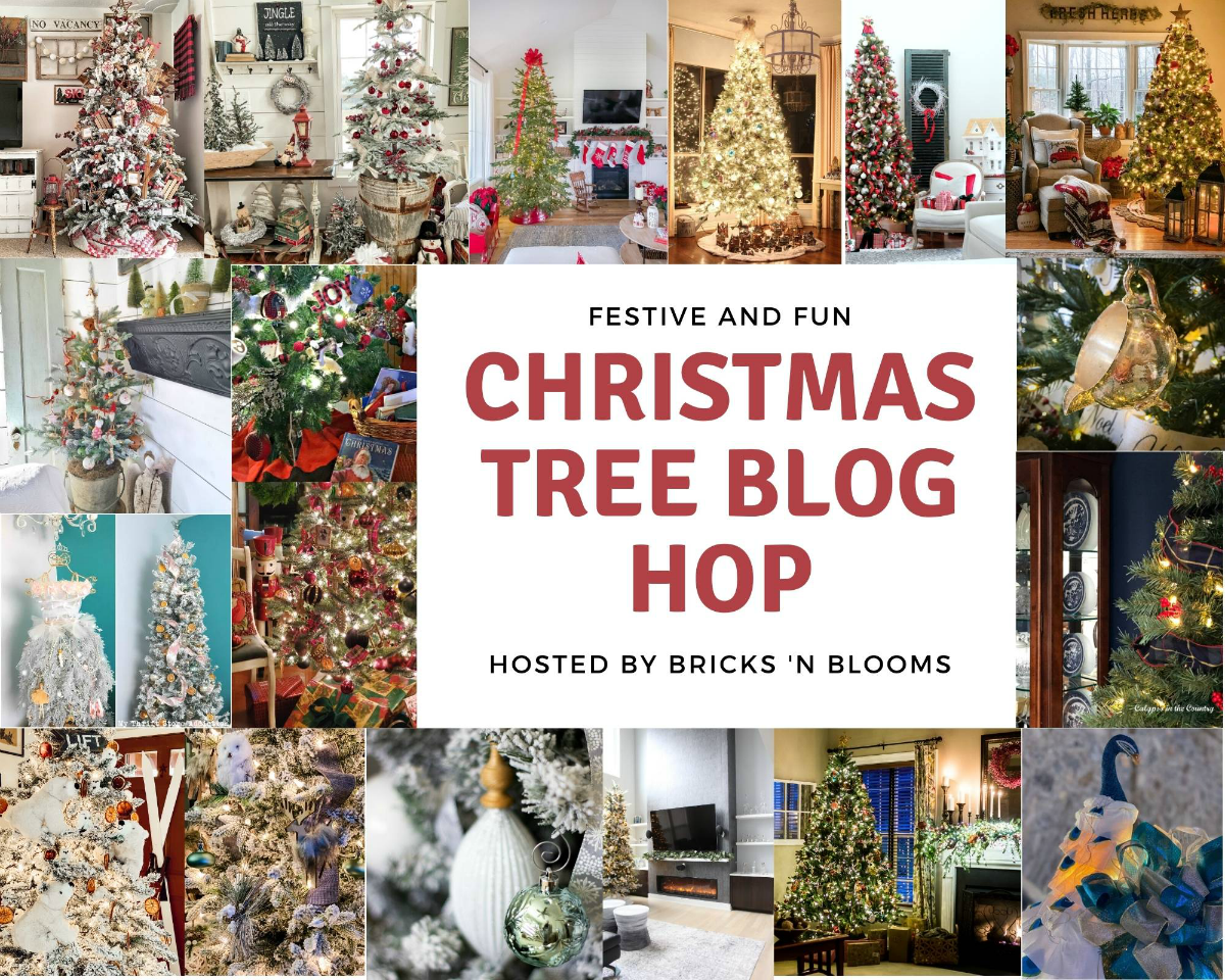 Christmas tree blog hop