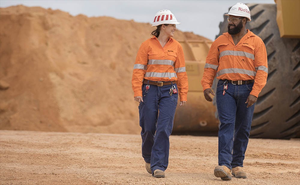 Job Opportunities At Rio Tinto