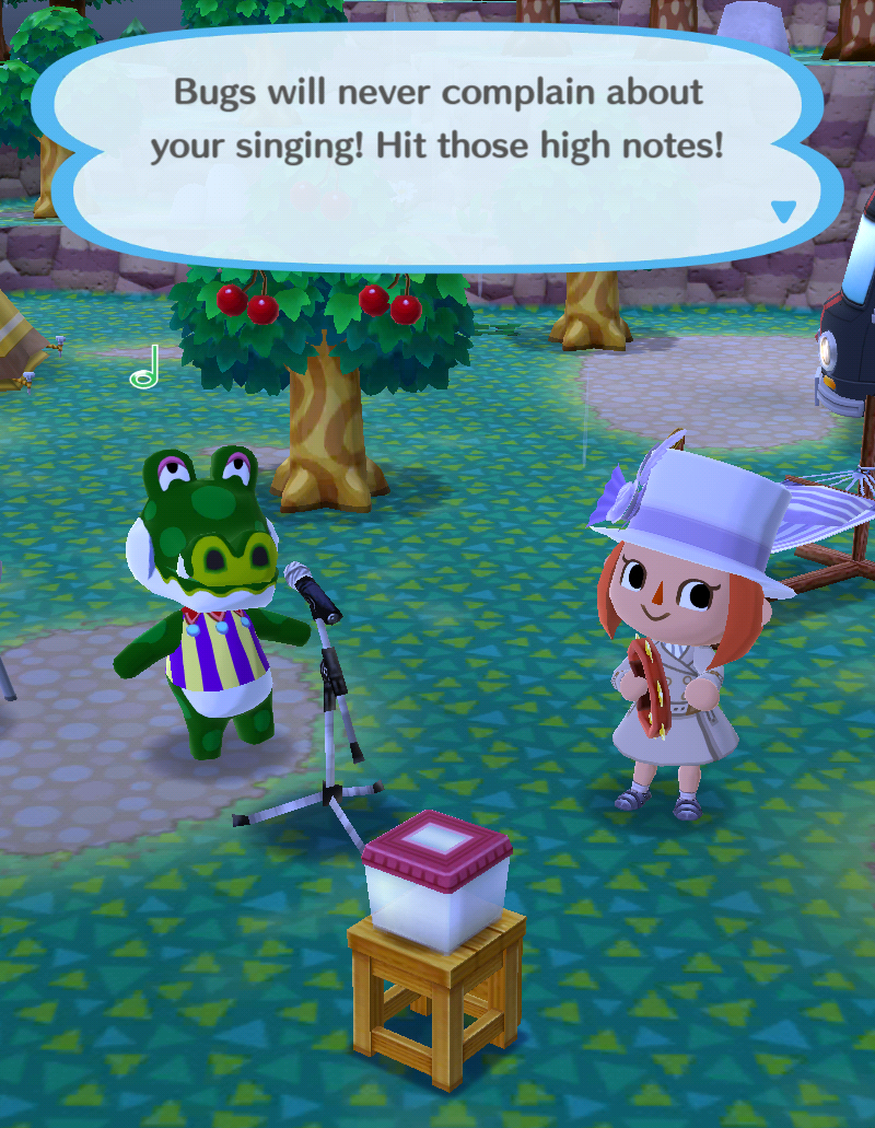 Inventory Full Animal Crossing Pocket Camp First Quarterly Report