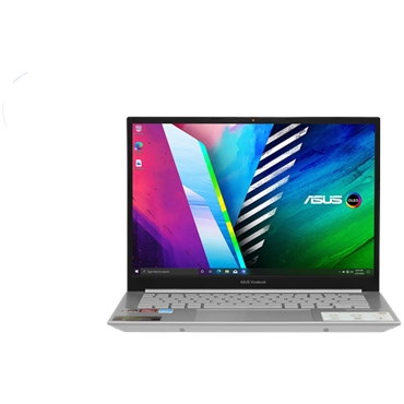 Laptop ASUS Vivobook Pro 14 M3401QA-KM025W- R7-5800H/8GB/512GB/14OLED2.8K/Win11/Silver – Chính hãng