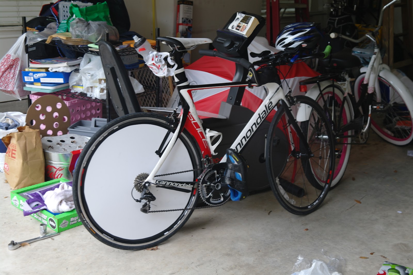 Apparently I have a blog now: DIY disc wheel cover