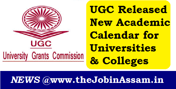 UGC Released New Academic Calendar UGC Released New Academic Calendar