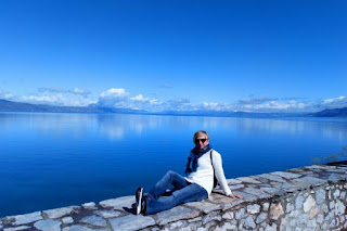 St. Naum. Lago Ohrid.