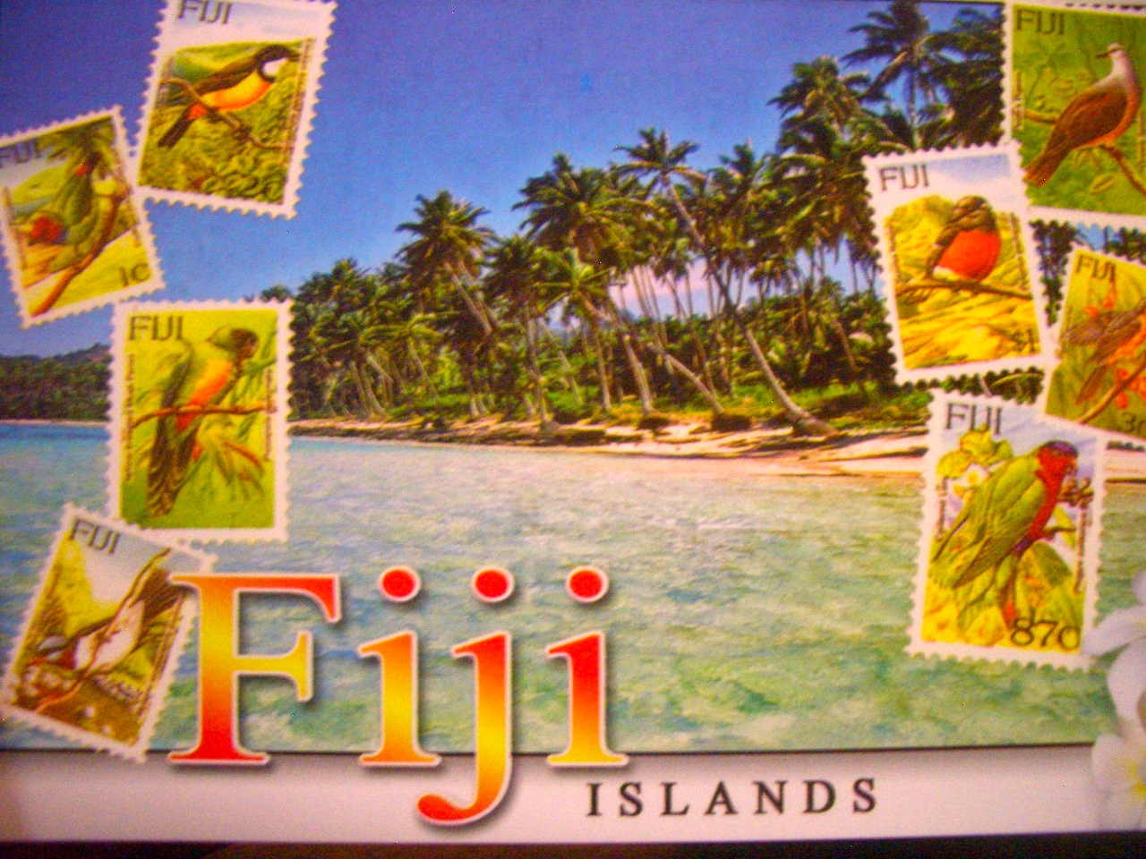 Postcards of Africa, Islands and Exotic Locales FIJI
