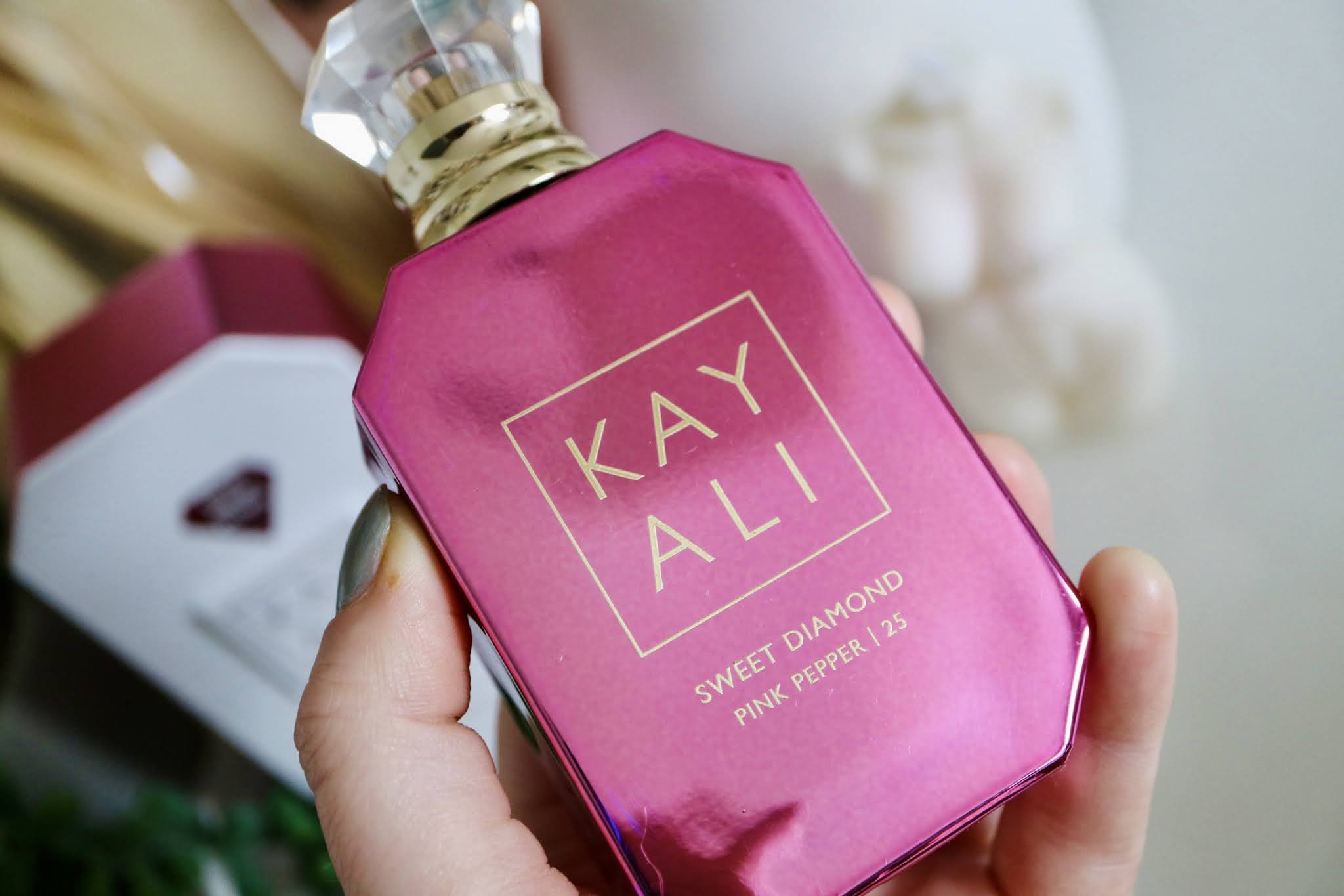 Kayali Sweet Diamond Pink Pepper  25 - a new fragrance launch from Kattan  sisters powerhouse