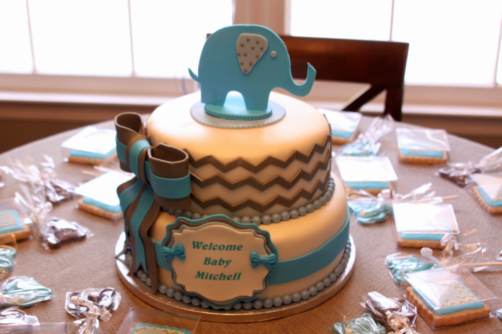 Our Pinteresting Family Elephant Baby Shower