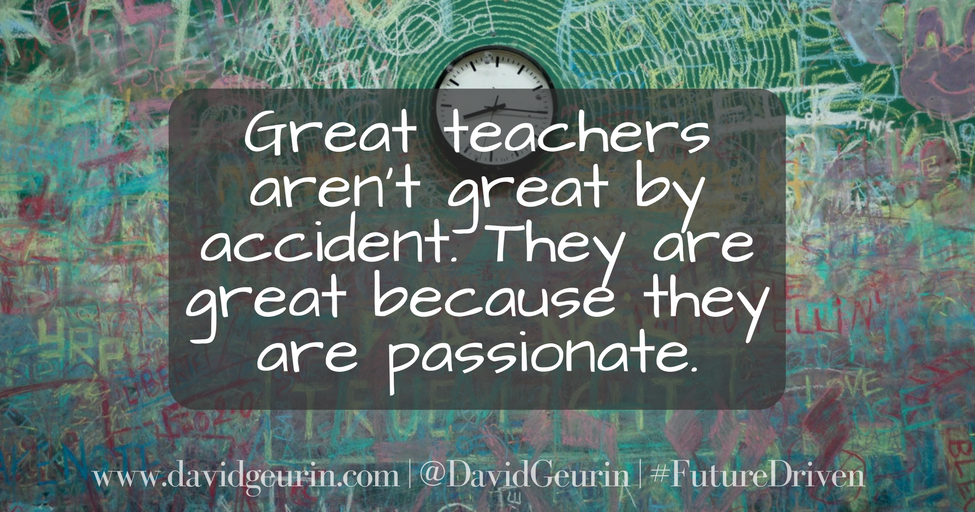 Why Do Some Educators Burn Out While Others Seem to Grow More Passionate?