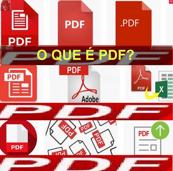 SAIBA O QUE É PDF