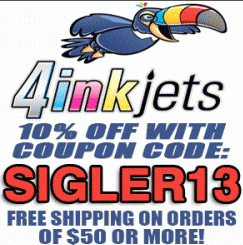 4inkjets coupon code