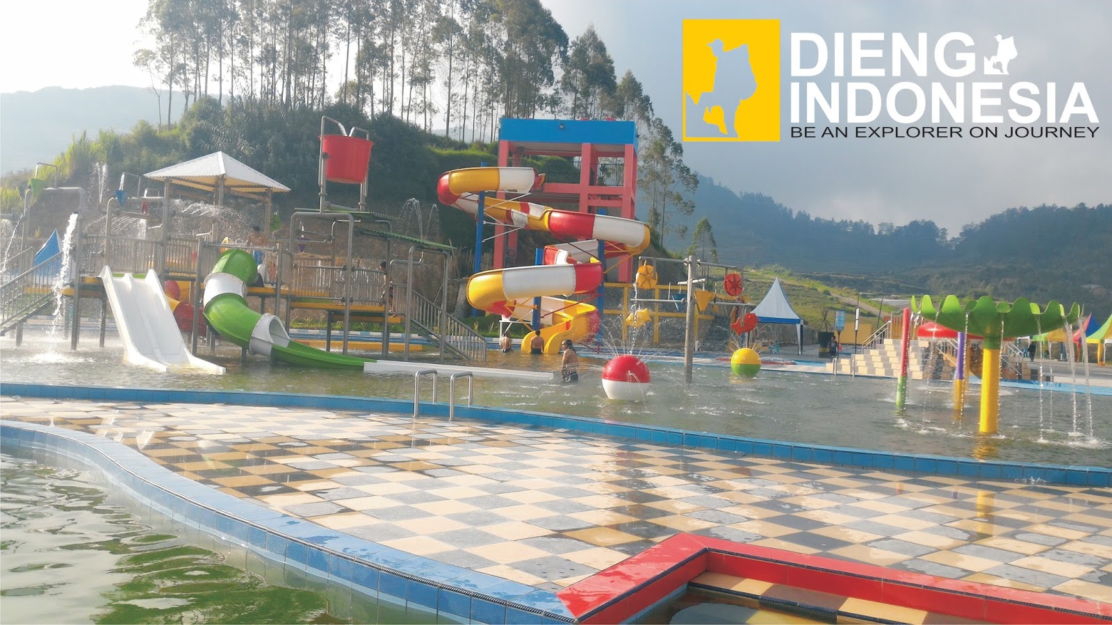 Alamat Waterpark D Qiano Dieng