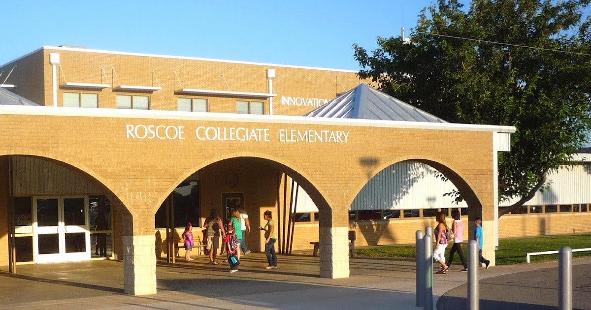 Roscoe Hard Times Roscoe School Enrollment Sees Little Change