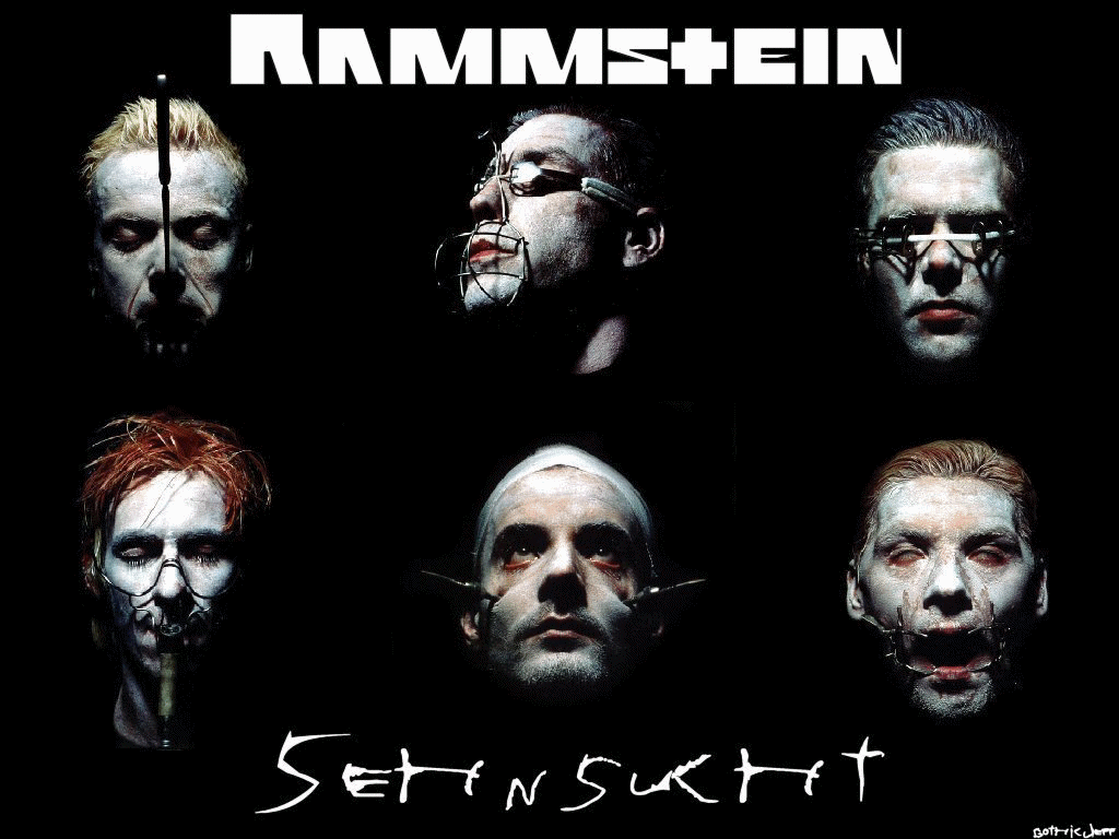 Rammstein|Discográfia Estudio|Mega