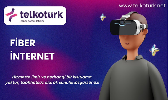 Fiber İnternet - Telkotürk