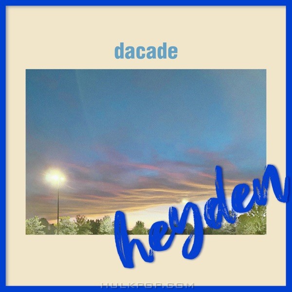 heyden – decade – EP