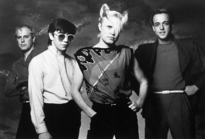 flock of seagulls band