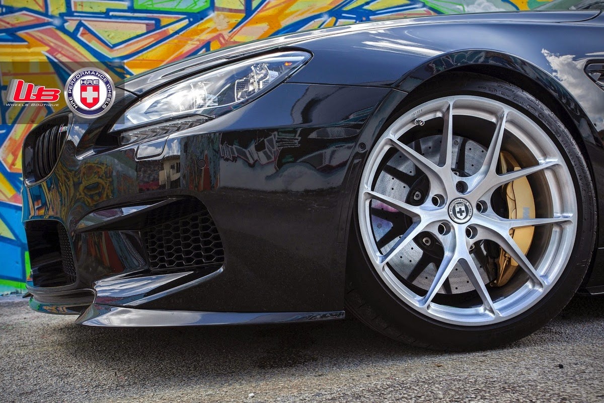 BMW m6 Vorsteiner Wheels