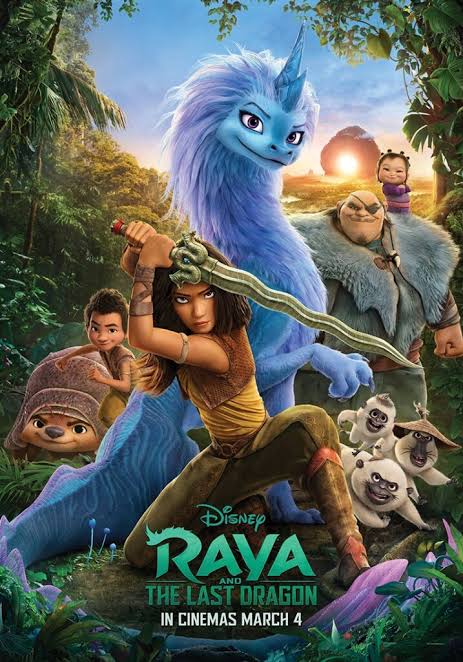 raya and the last dragon full movie online