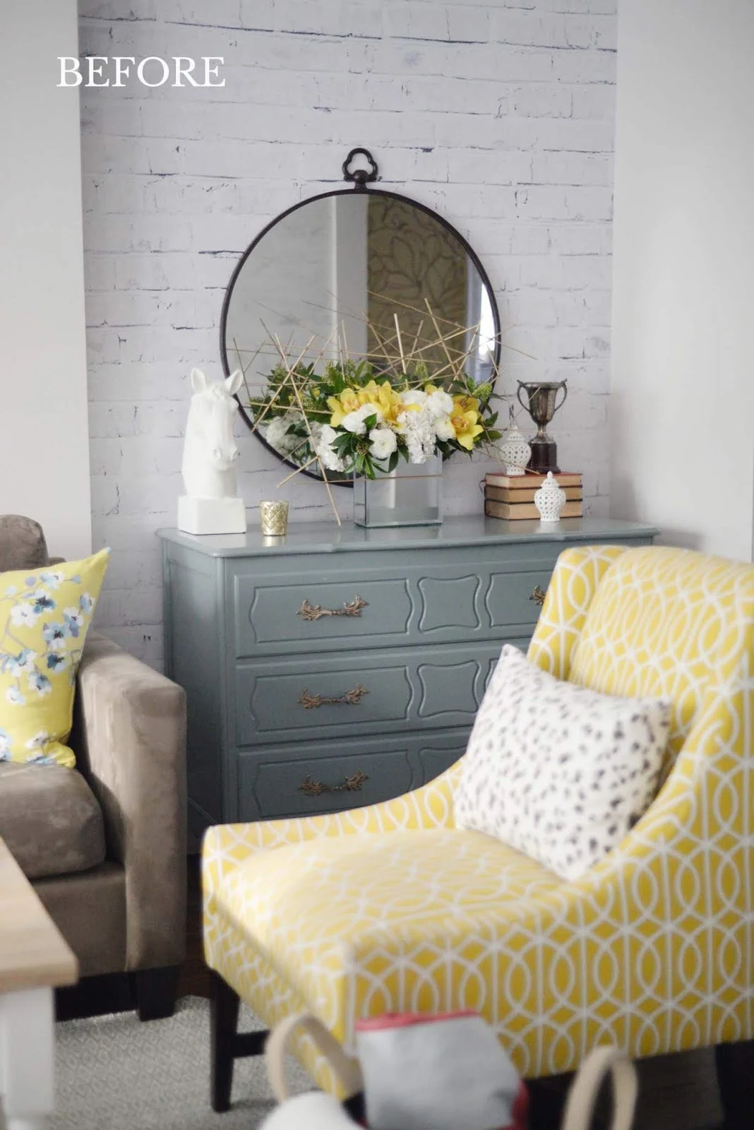 How To Paint Furniture with BEHR® Chalk Decorative Paint Rambling Renovators