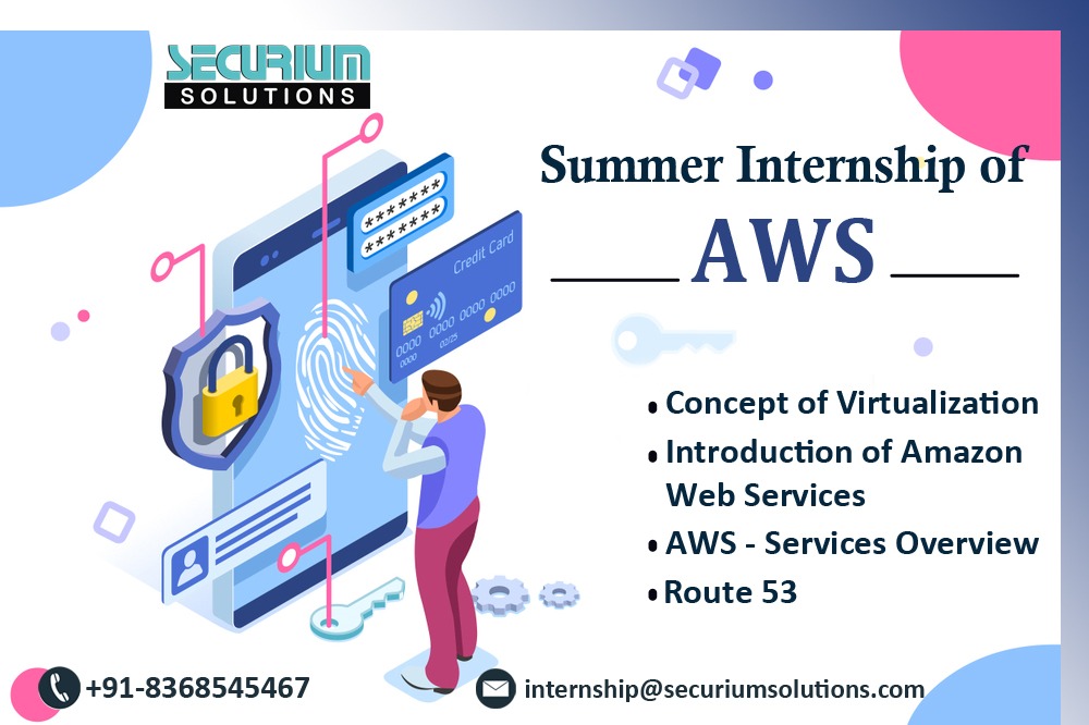 AWS Summer Internship 2020