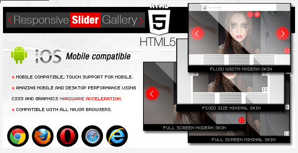 MarkupBox: 10 Popular HTML5 Sliders